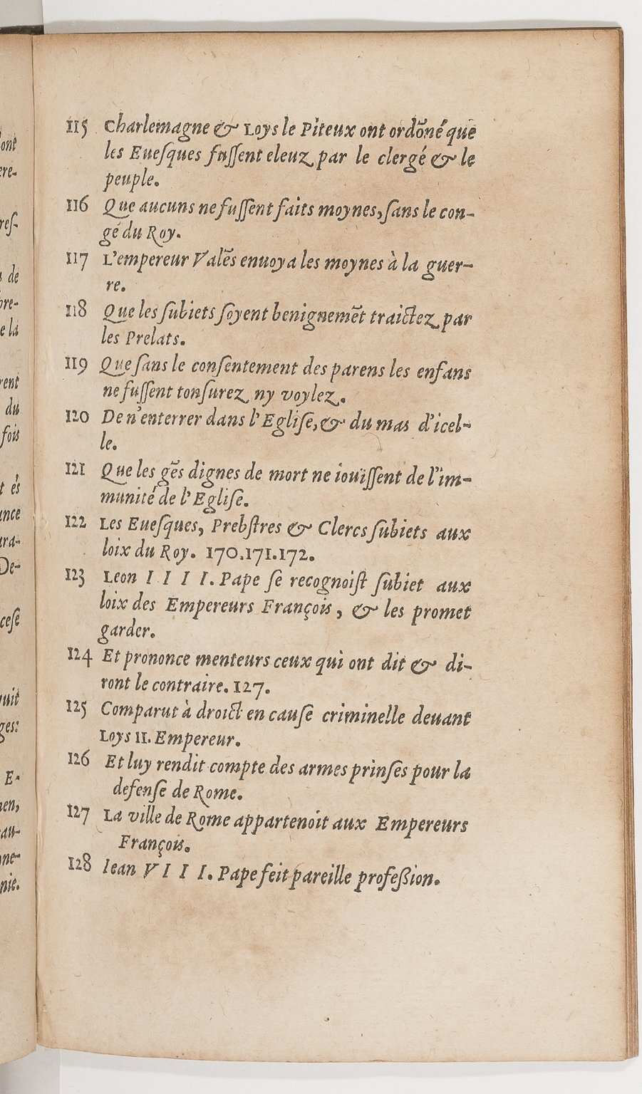 1583 - Galiot Corrozet - Trésor des histoires de France - BnF