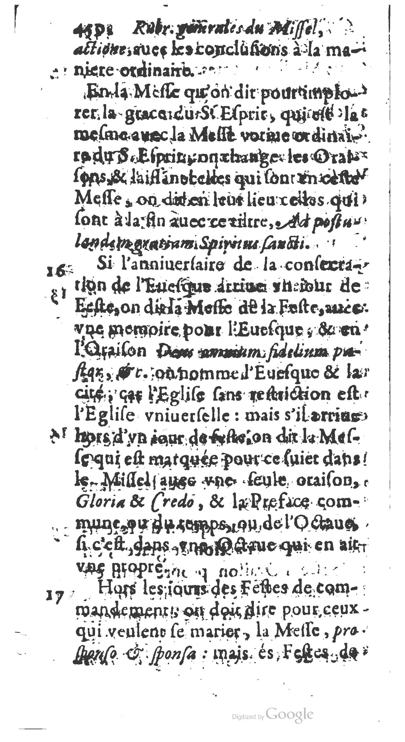 1651 - Jean Guillermet - Abrégé du trésor des cérémonies ecclésiastiques - BM Lyon