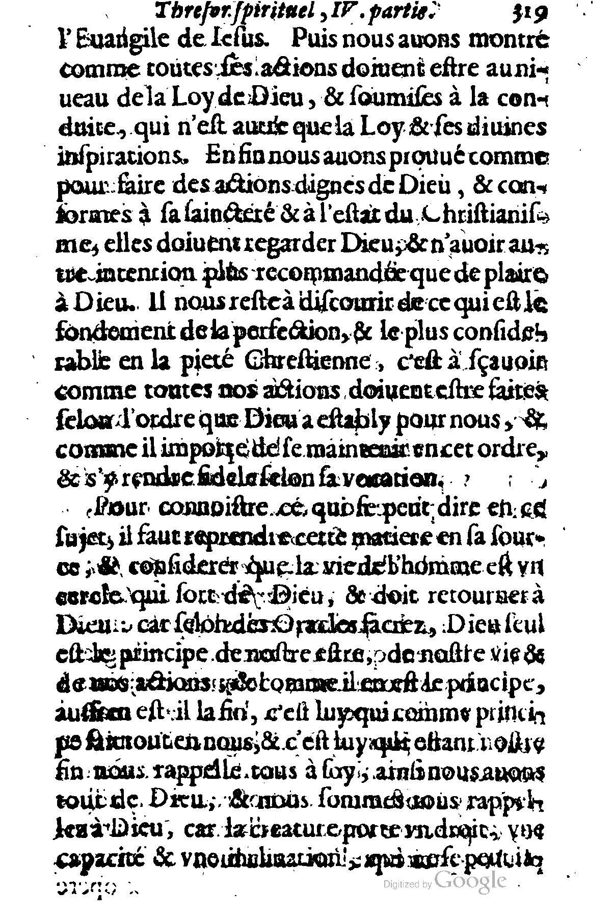 1635 - Sébastien Huré - Trésor spirituel contenant les obligations - BM Lyon