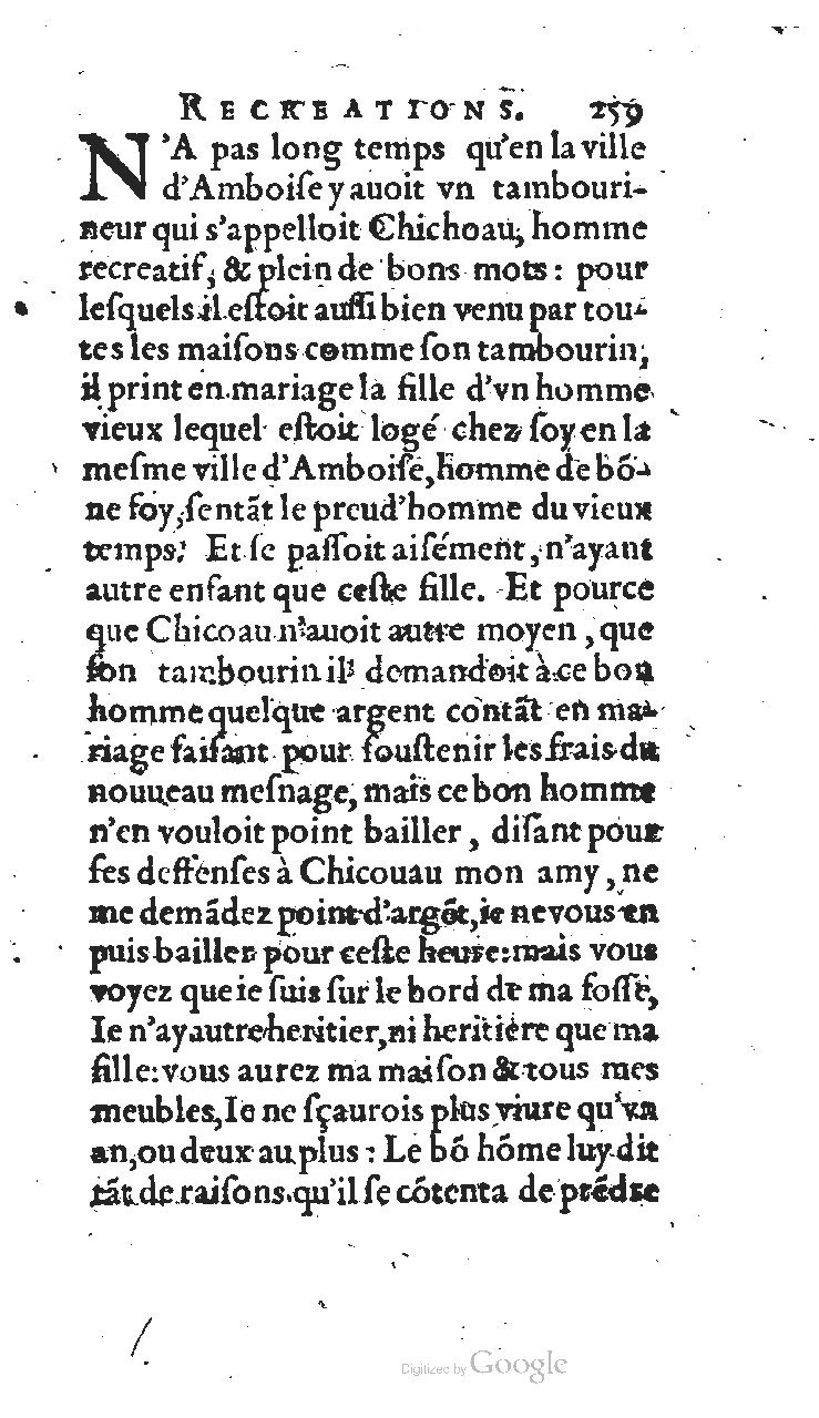 1627 - Jean Delamare - Trésor des récréations - BSB Munich