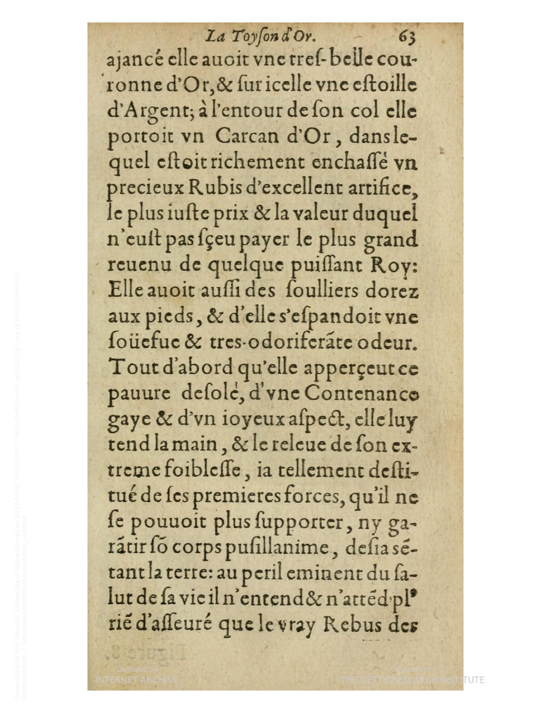 1612 - Charles Sevestre - Toison d’or ou la fleur des trésors - Getty Research Institute