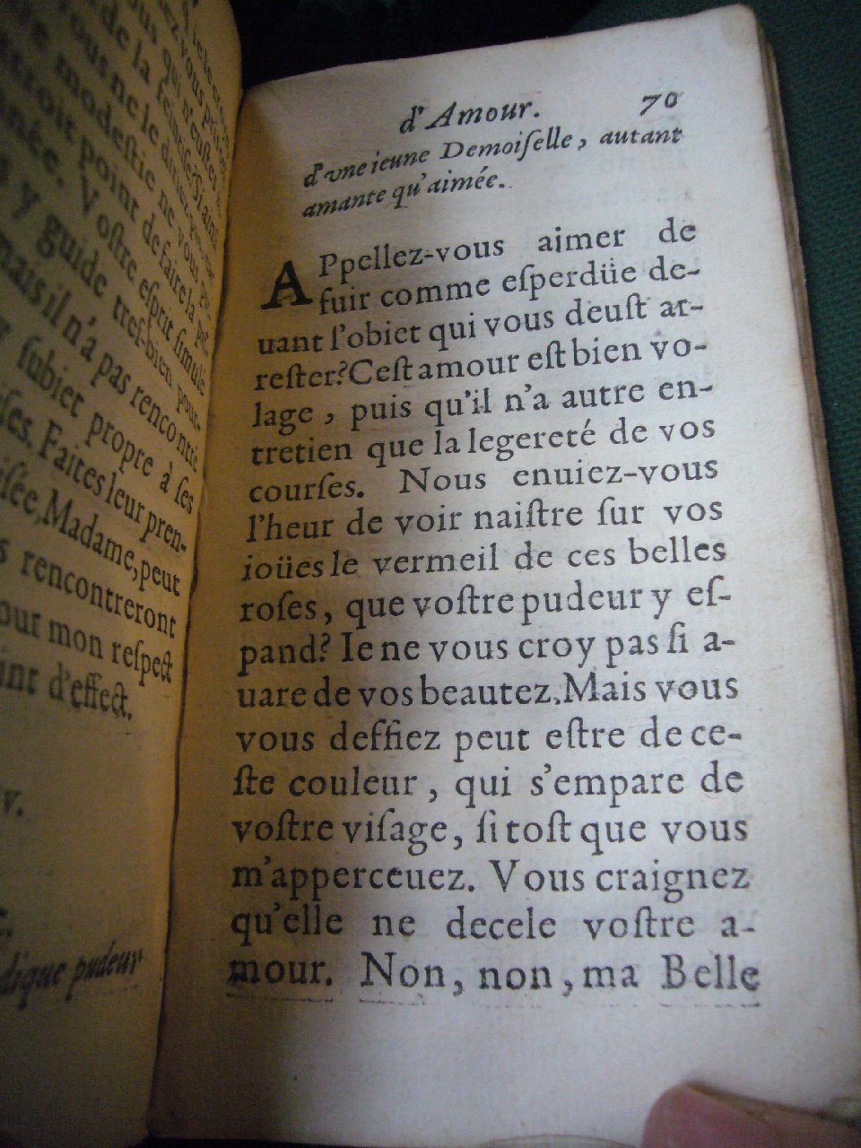 1597 - Matthieu Guillemot - Trésor d’amour - BnF Arsenal