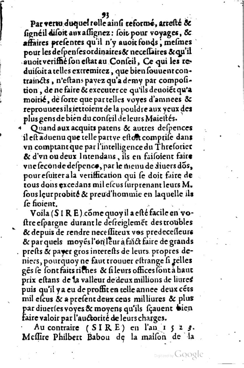 1615 - s.n. 1 - Trésor des trésors de France - BM Lyon 1615 - s.n. 1 - Trésor des trésors de France - BM Lyon