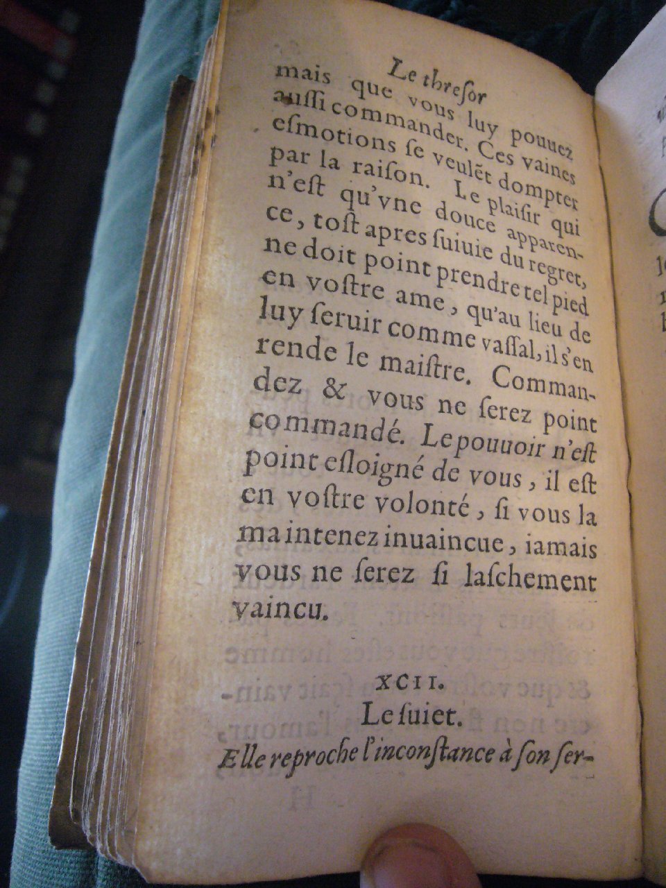 1597 - Matthieu Guillemot - Trésor d’amour - BnF Arsenal