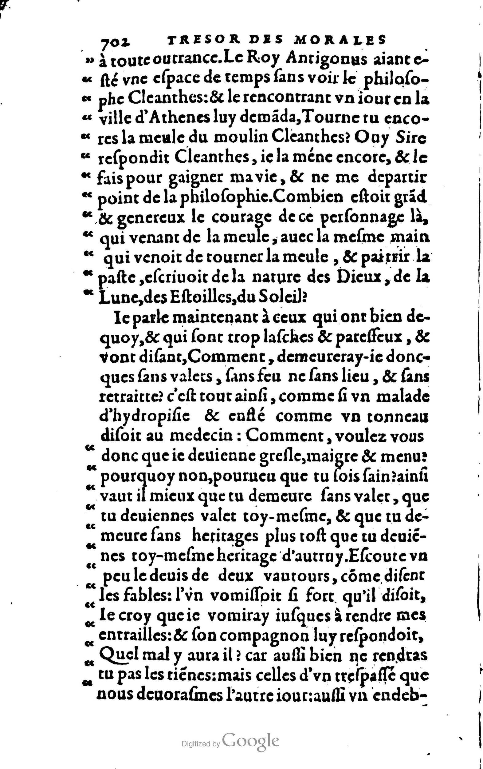 1578 - Jean Poupy - Trésor des morales de Plutarque - BSB Munich 1578 - Jean Poupy - Trésor des morales de Plutarque - BSB Munich