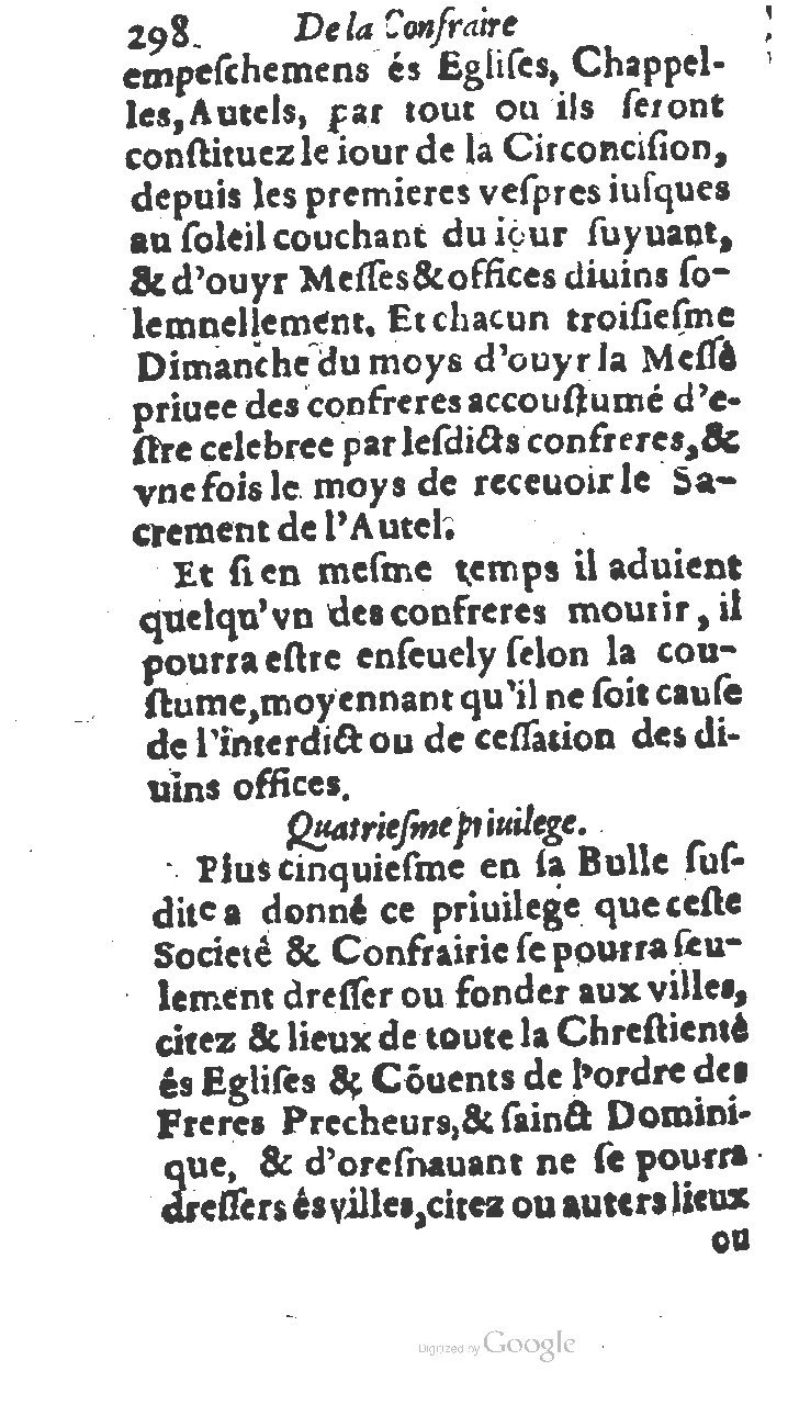 1615 - Jean Bogart - Trésor des indulgences du saint Rosaire - UGent
