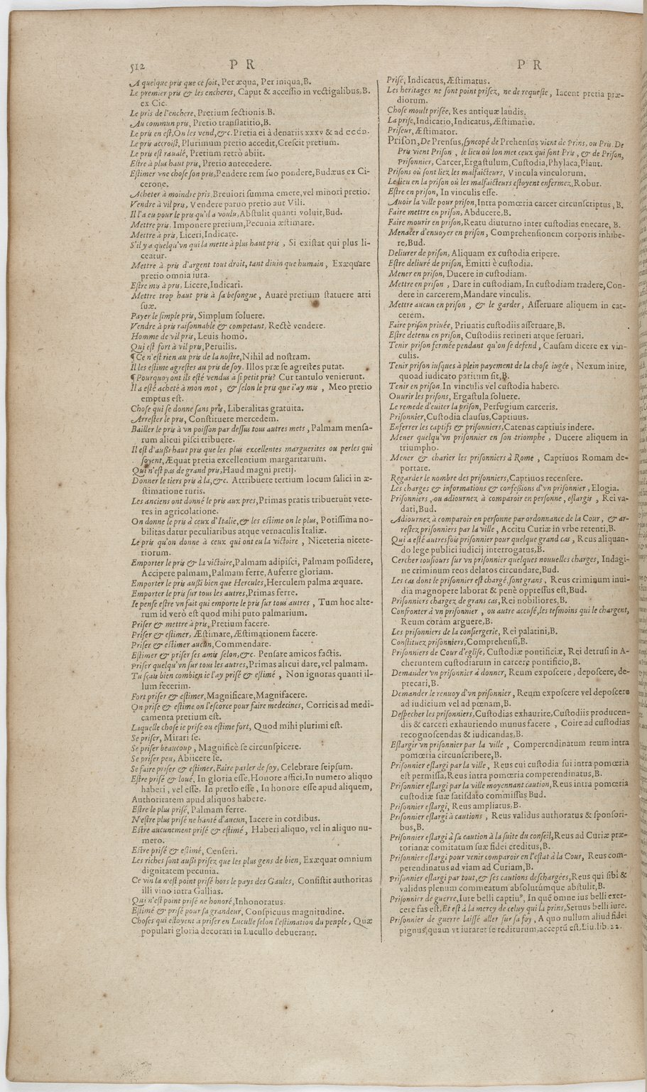 1606 - David Douceur - Trésor de la langue française - BnF