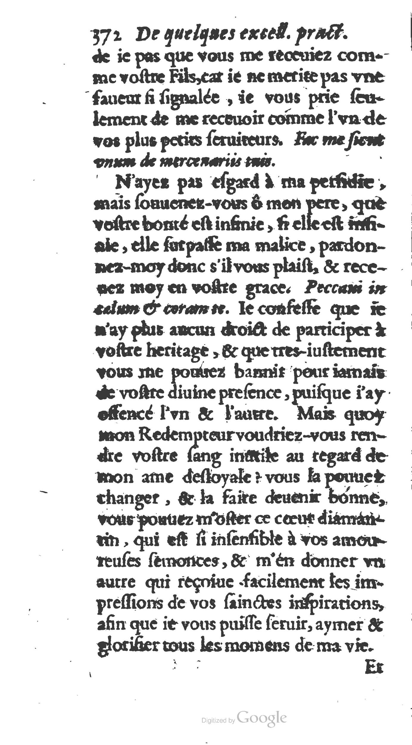 1654 - Antoine Jullieron - Trésor inestimable de Saint-Joseph - BM Lyon