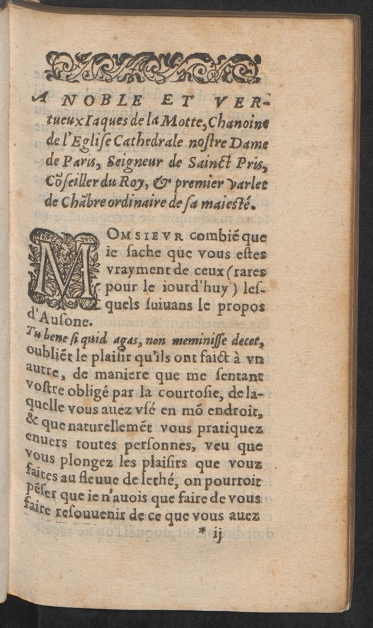 1585 - Guillaume Chaudière - Trésor et abrégé de toutes les œuvres spirituelles du révérend Père F. Louis de Grenade - ÖNB Vienne
