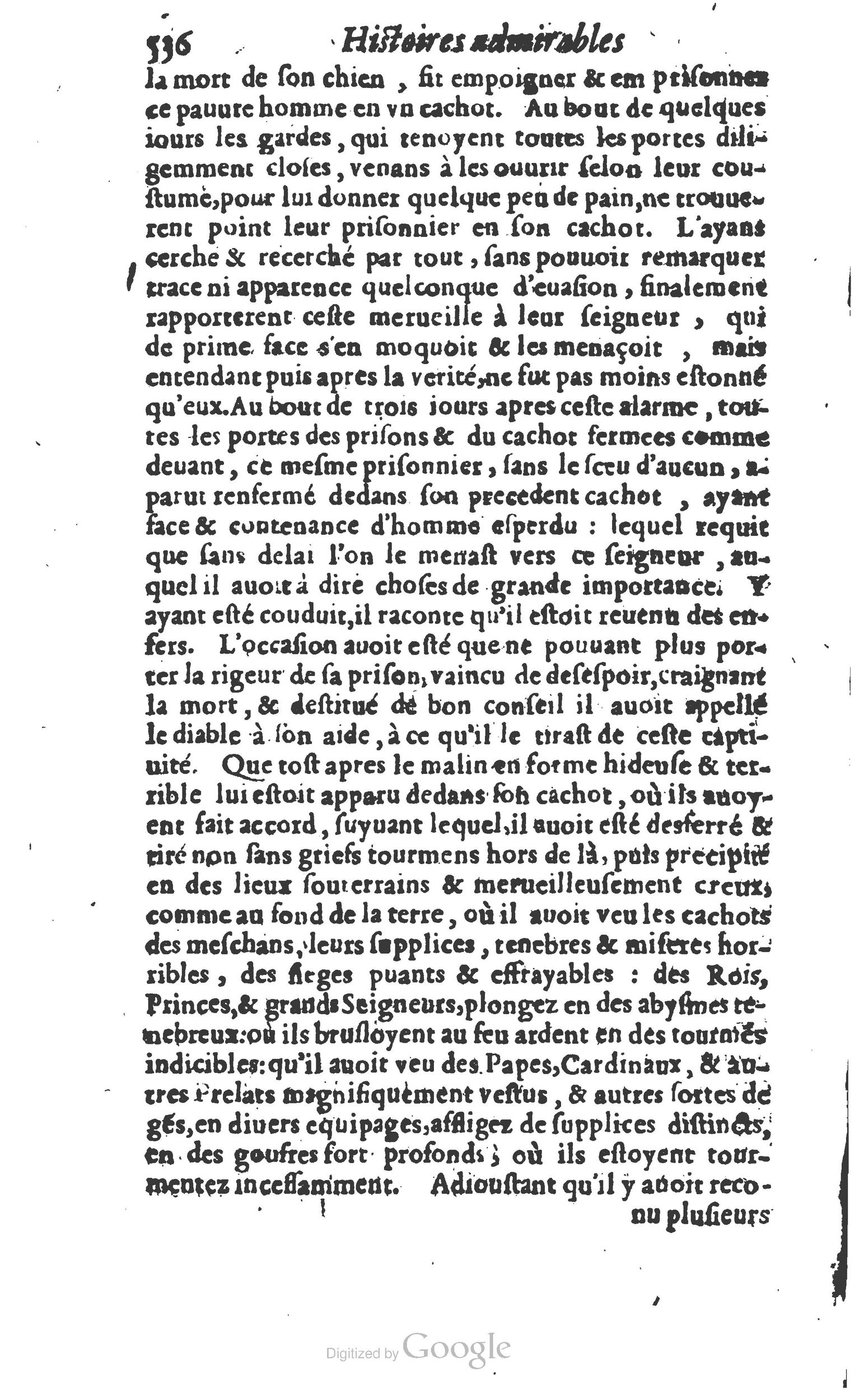 1610 - Paul Marceau - Trésor d’histoires admirables et mémorables - Princeton