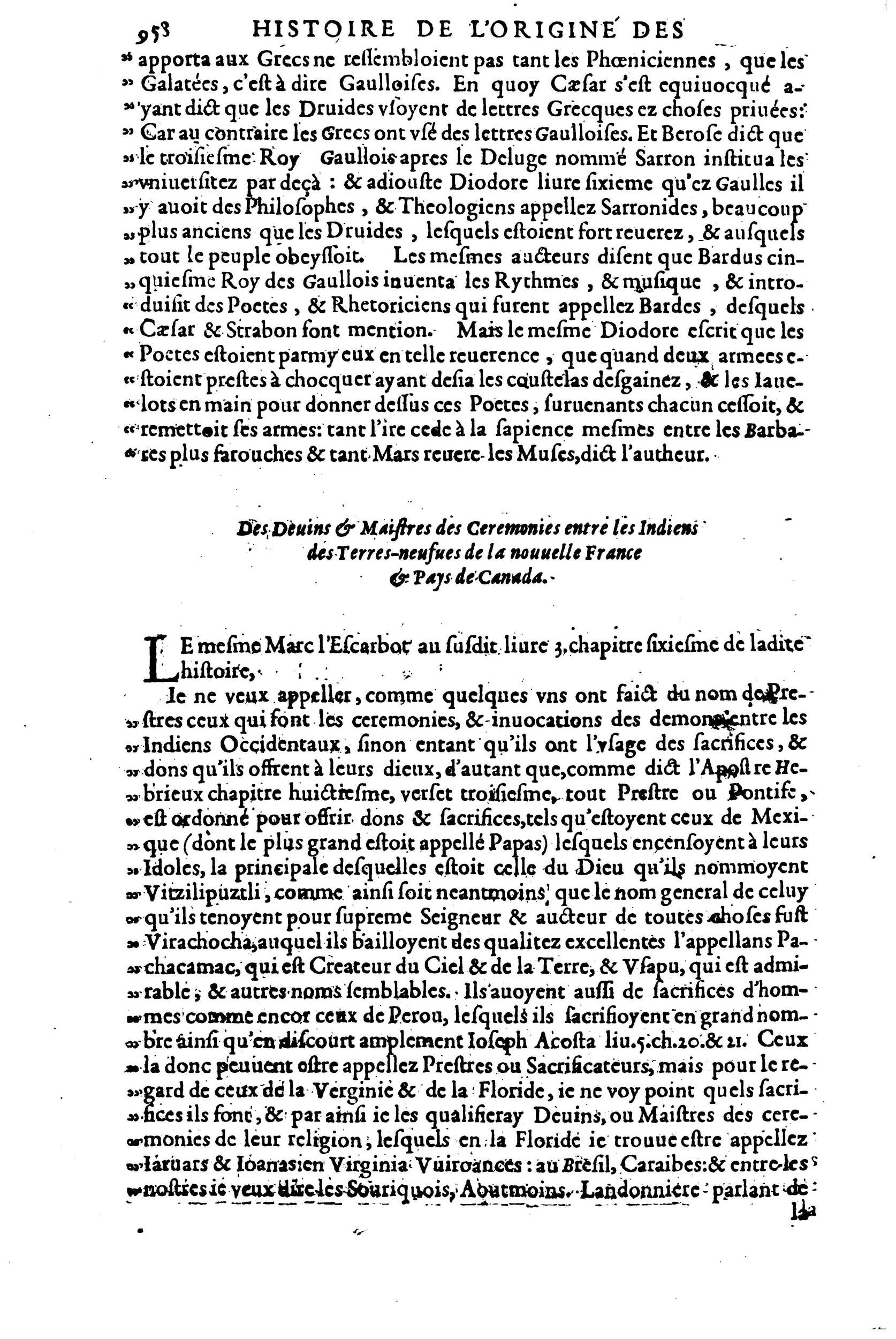 1608 - Nicolas Du Fossé - Trésor politique - BnF Tolbiac