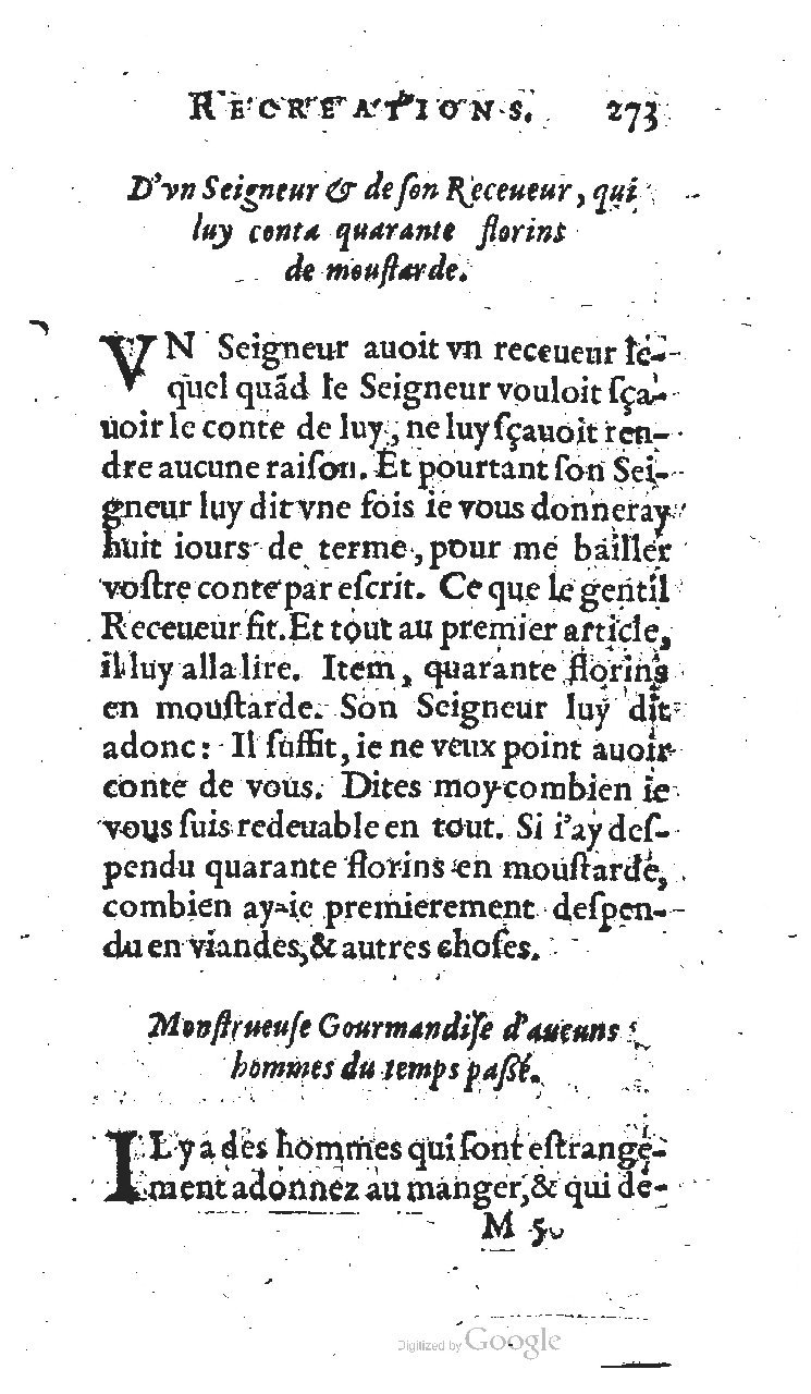 1627 - Jean Delamare - Trésor des récréations - BSB Munich