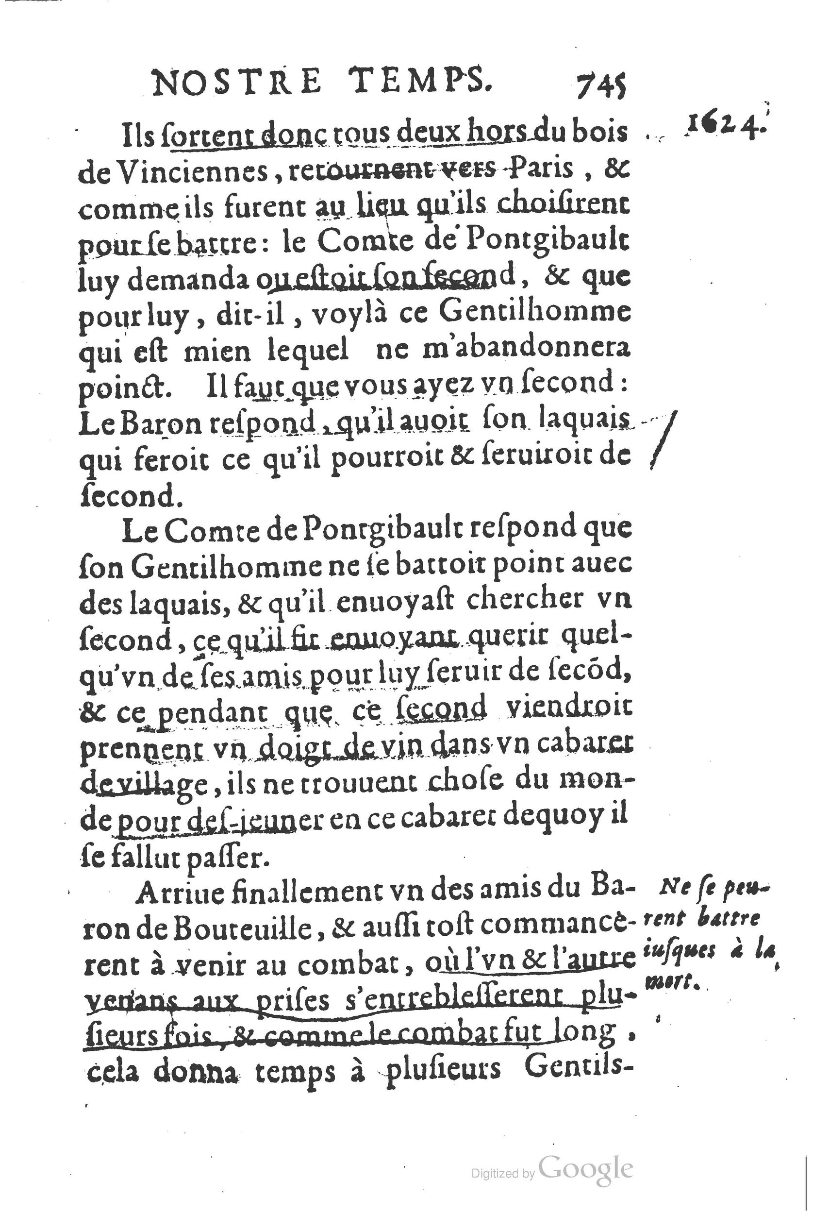 1626 - Joseph Bouillerot - Trésor de l’histoire générale de notre temps - BSB Munich