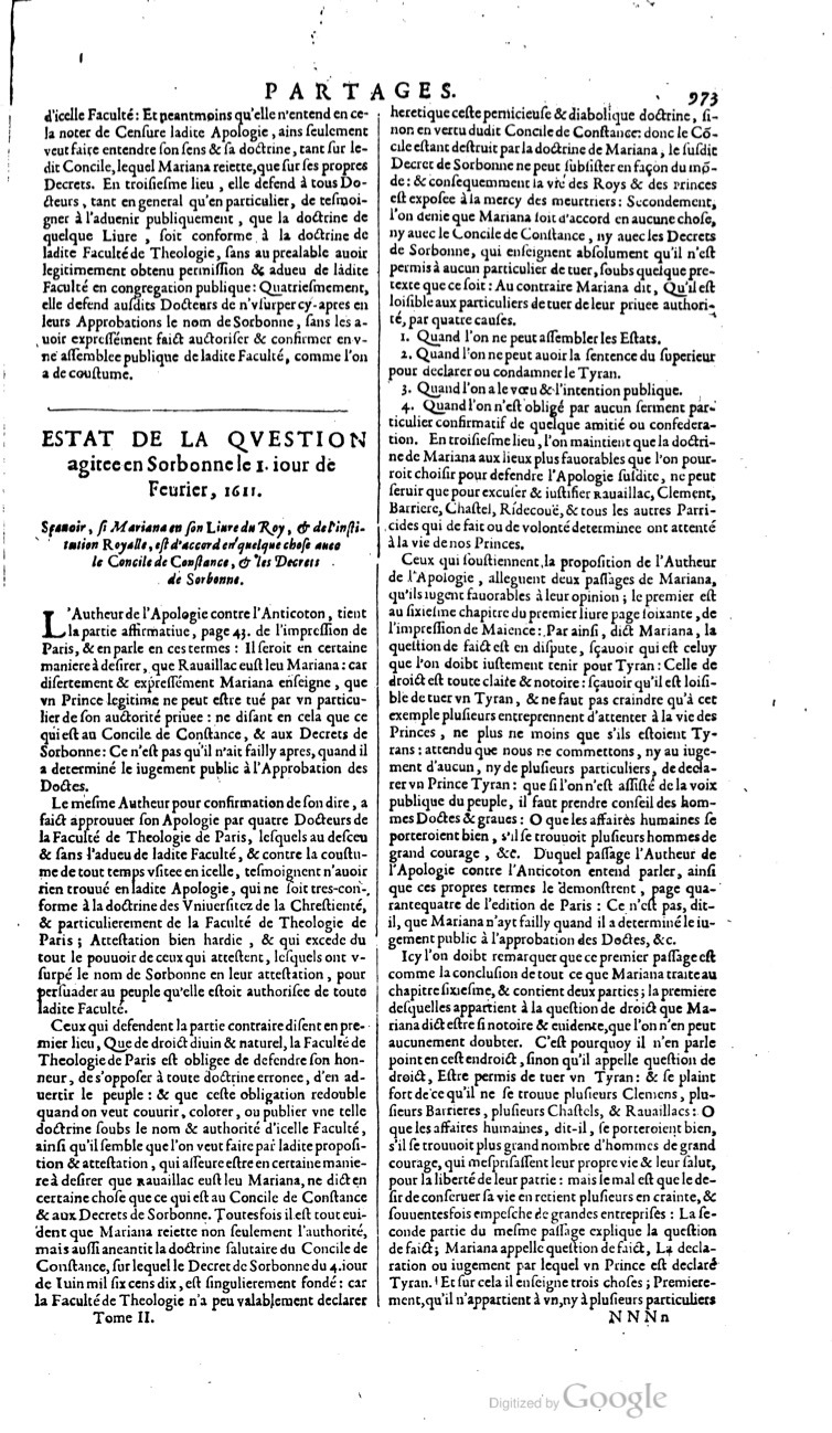 1629 - Veuve Nicolas Buon - Trésor du droit français (21754 T. 2) - BM Lyon