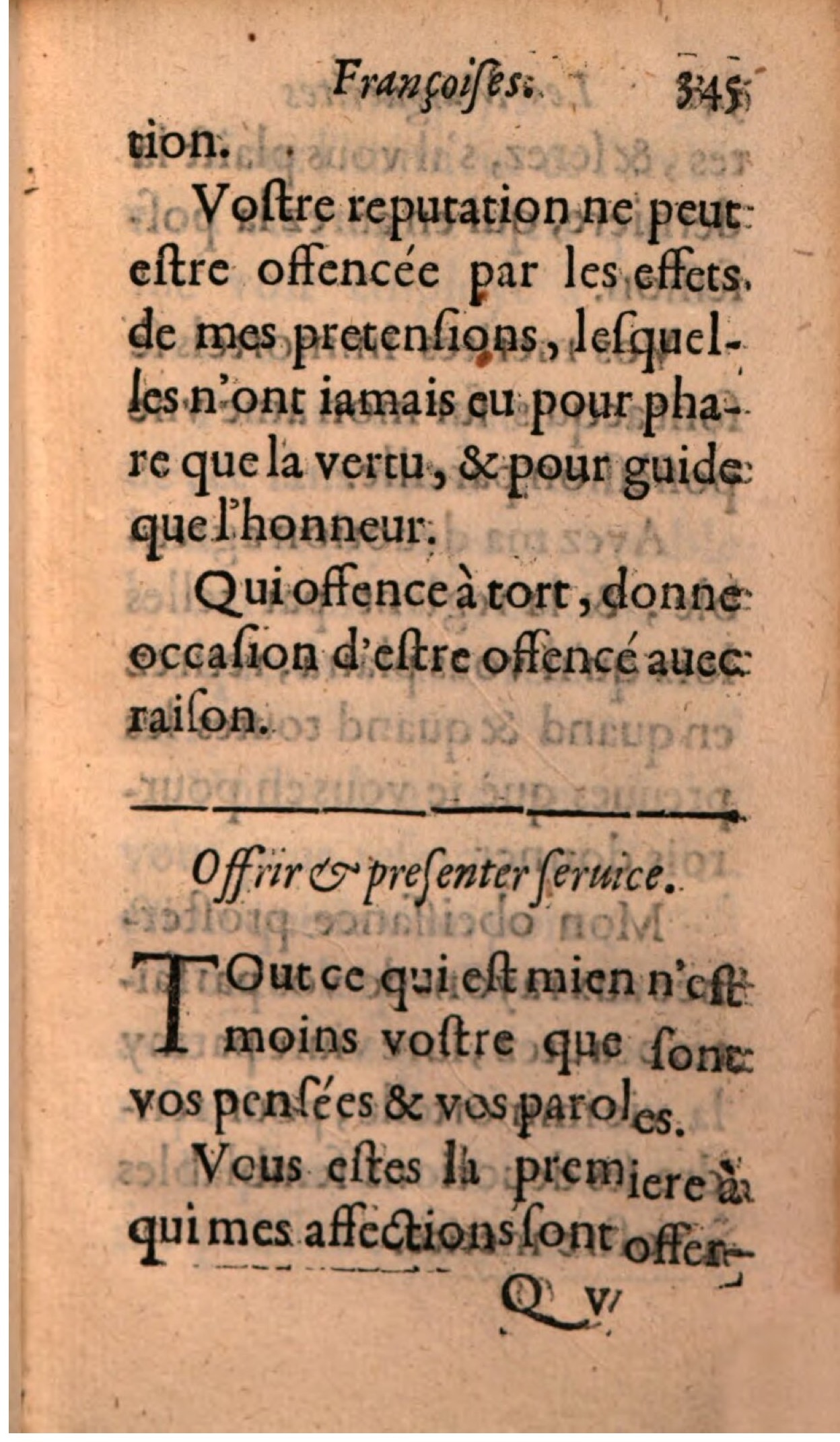 1608 - Théodore Reinsart - Les Marguerites françaises ou Trésor des Fleurs du bien-dire - BSB Munich