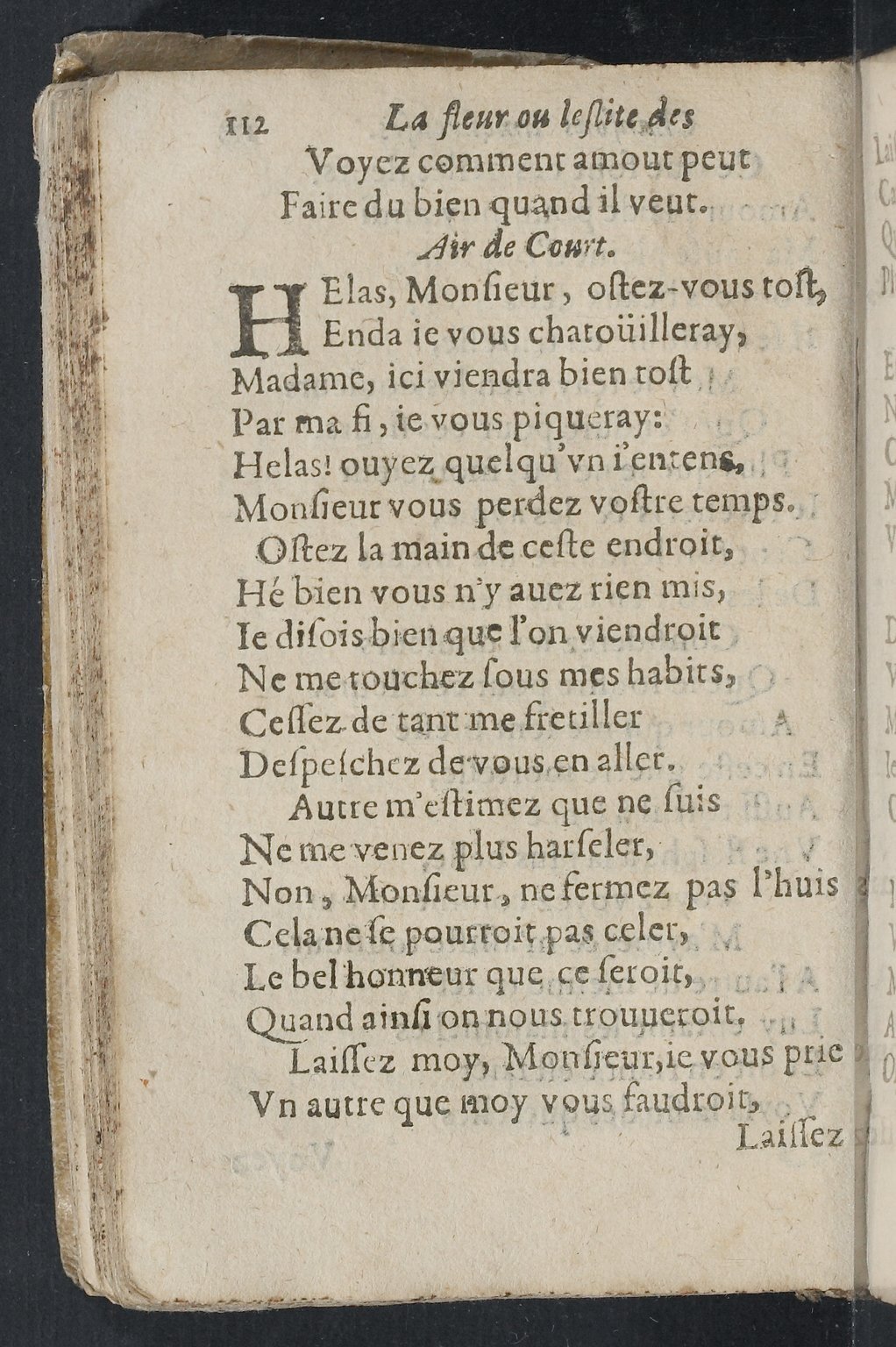 1607 - Pierre Brossart - Trésor des trésors - BnF