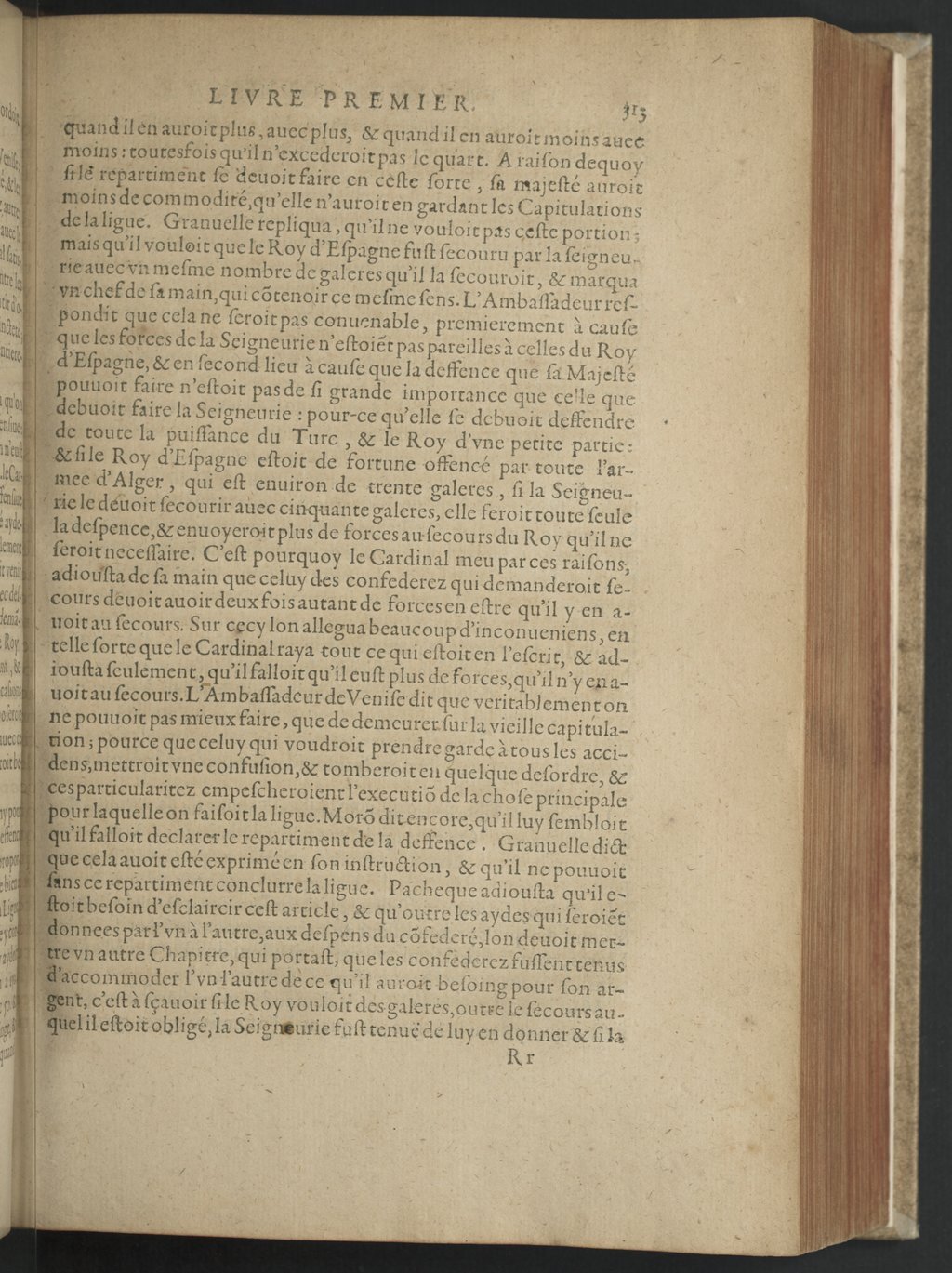 1608 - Nicolas Du Fossé - Trésor politique - BnF Tolbiac 1608 - Nicolas Du Fossé - Trésor politique - BnF Tolbiac