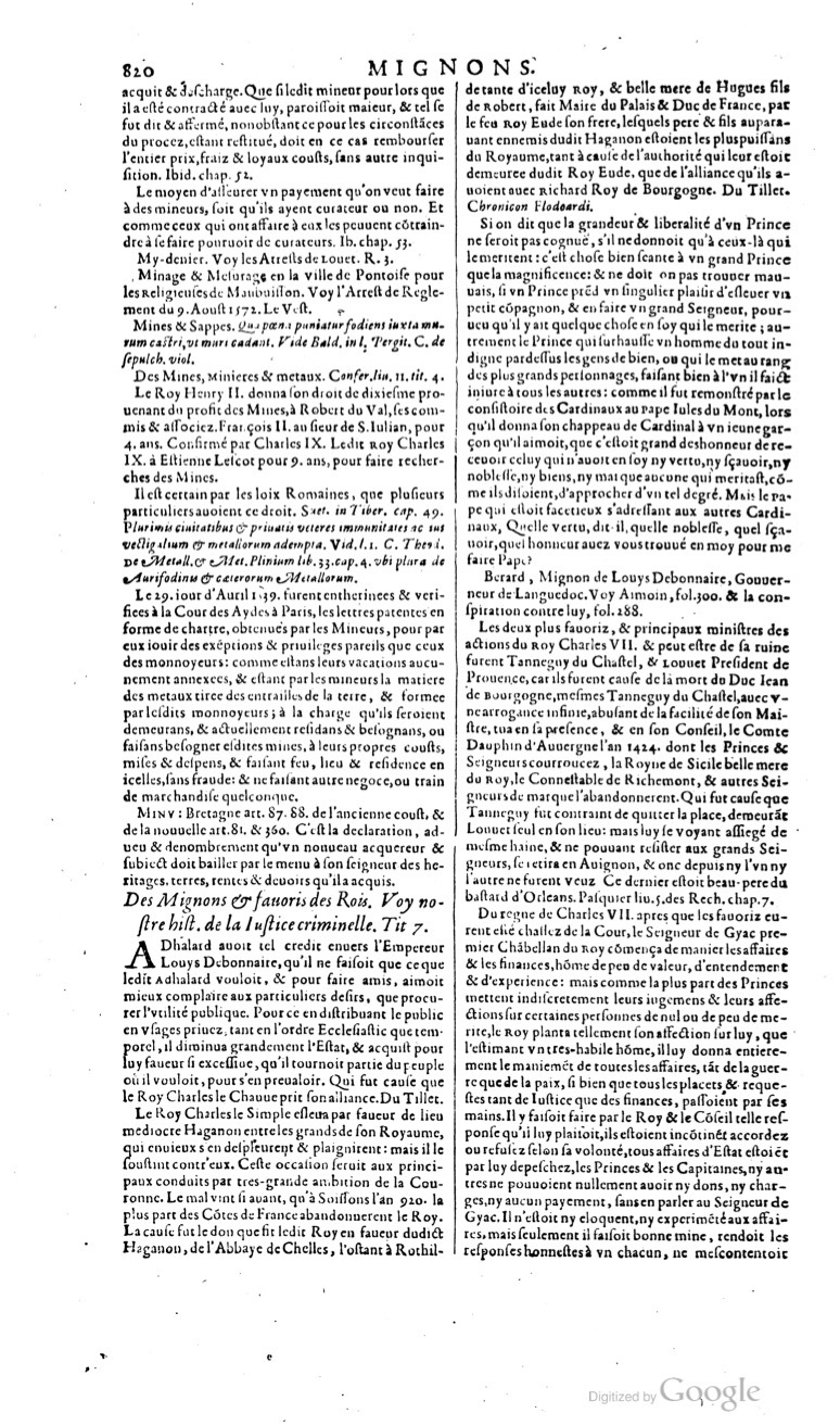 1629 - Veuve Nicolas Buon - Trésor du droit français (29620 T. 2) - BM Lyon