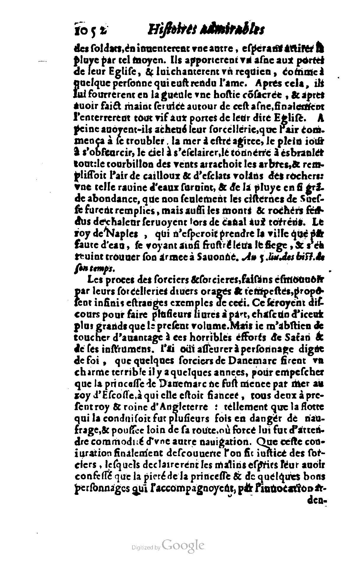 1620 - Samuel Crespin - Trésor d’histoires admirables et mémorables - BCU Lausanne