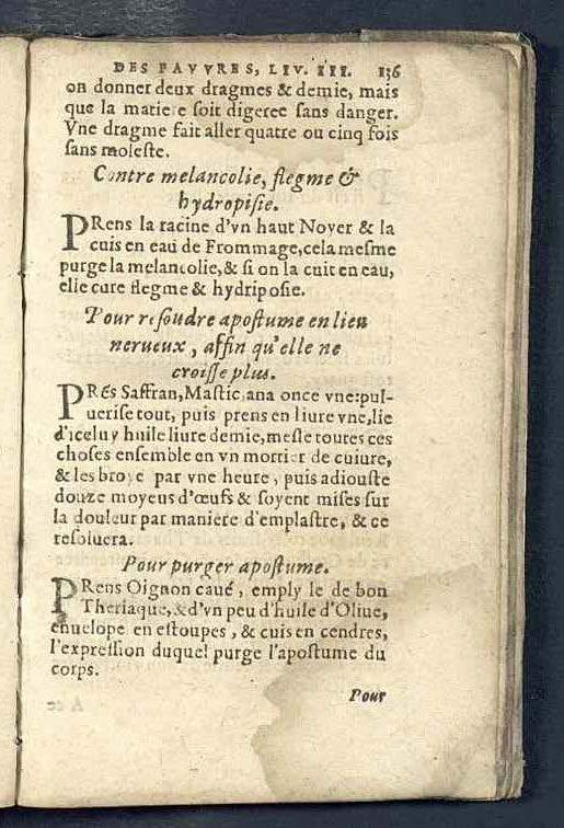 1590 - Benoît Rigaud - Trésor des pauvres - Mucem 1590 - Benoît Rigaud - Trésor des pauvres - Mucem