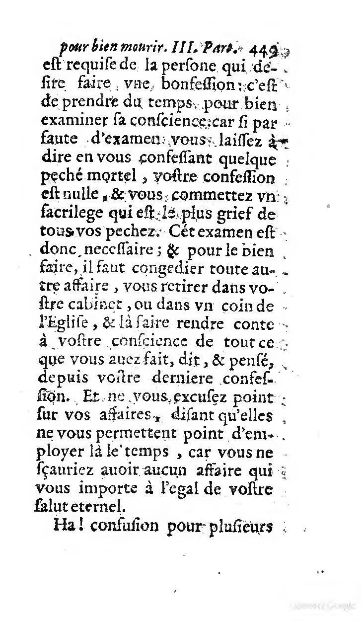 1646 - Jean Piot - Trésor inestimable de Saint-Joseph - BNC Rome