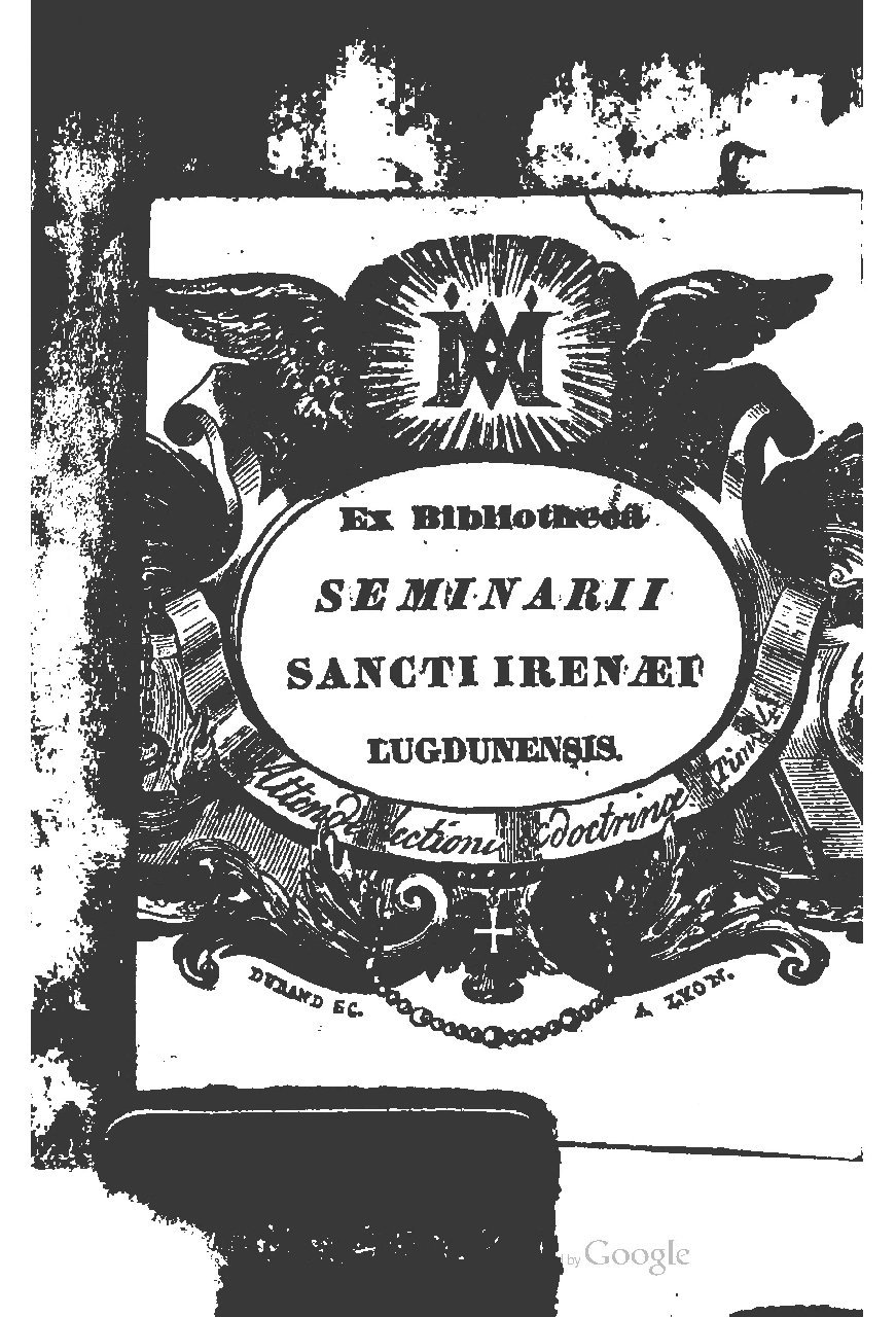 1578 - Jean de Bordeaux - Trésor de l’Église catholique - BM Lyon
