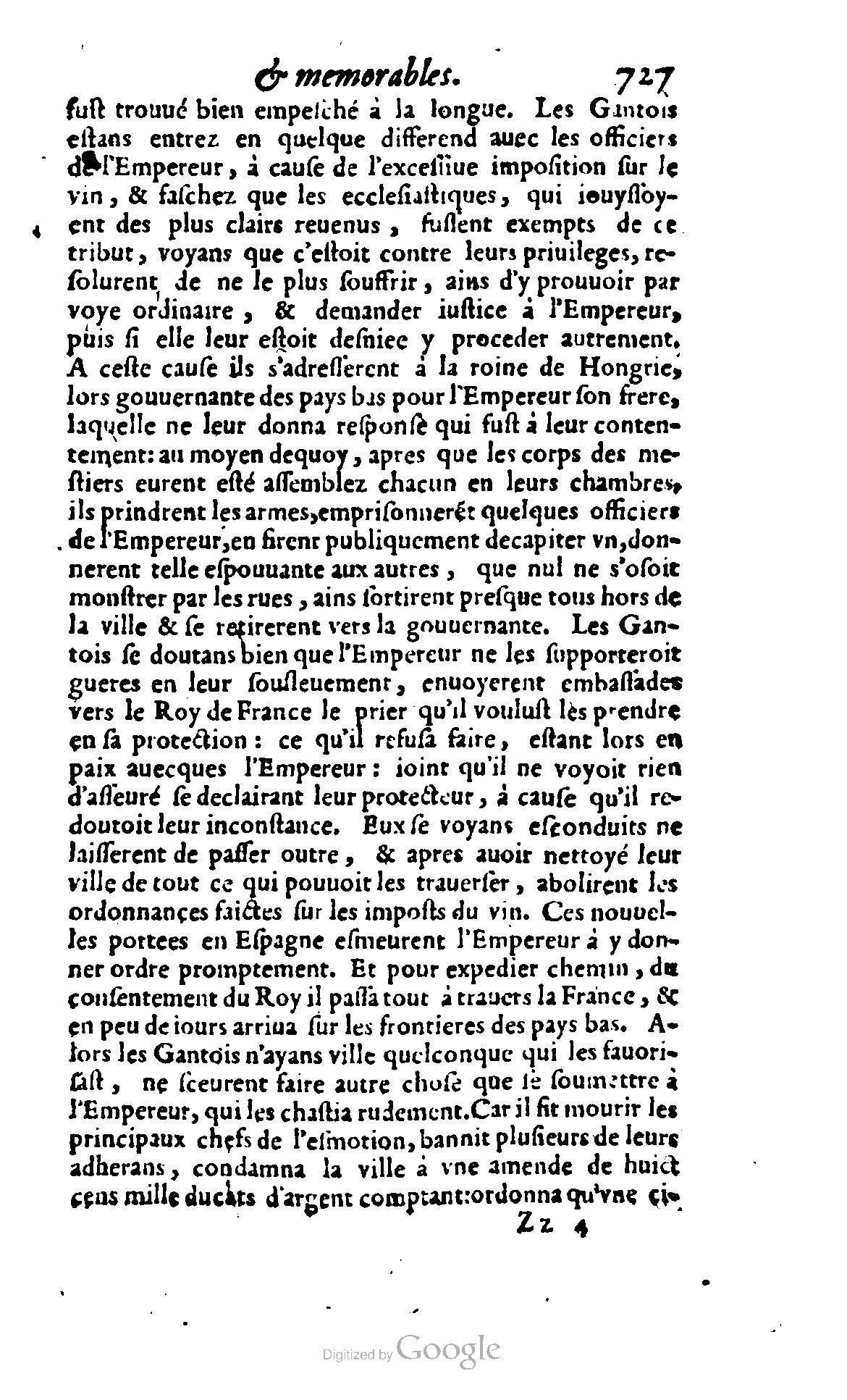 1620 - Samuel Crespin - Trésor d’histoires admirables et mémorables - BCU Lausanne