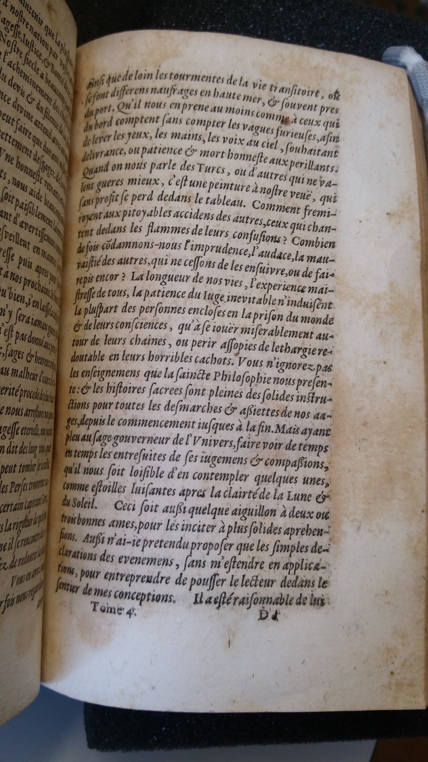 1614 - Samuel Crespin - Trésor d’histoires admirables et mémorables -  Saint-Gallen