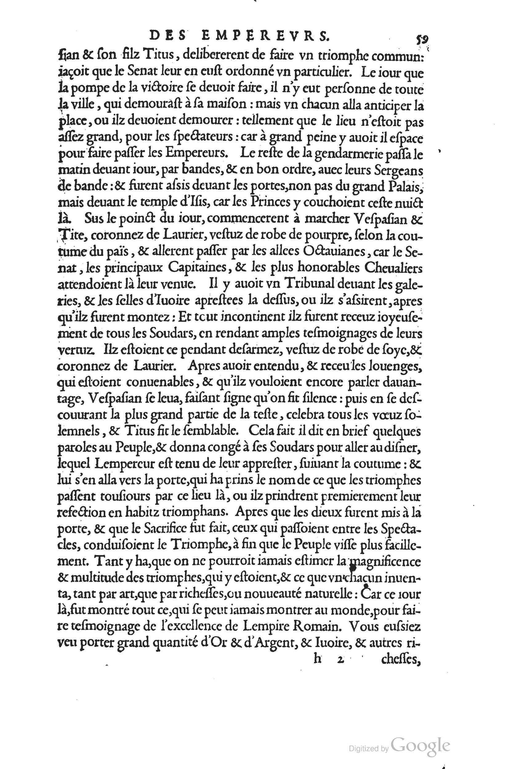 1553 - Jacopo Strada et Thomas Guérin - Épitome du Trésor des antiquités - Prague