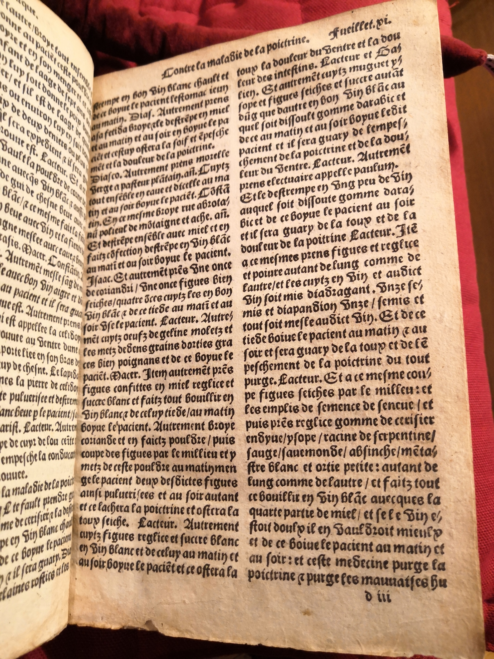 1529c. - Jean Trepperel - Trésor des pauvres - Bibliothèque Sainte-Geneviève
