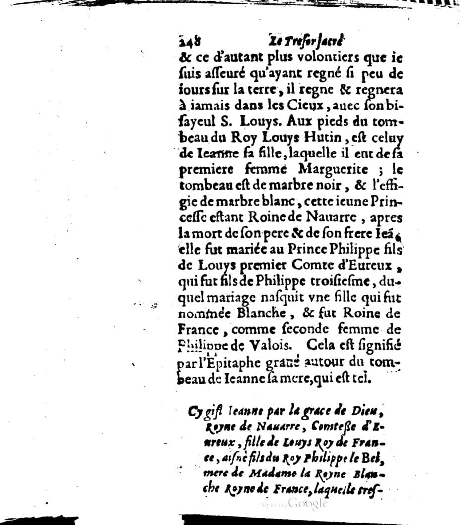 1636 - Jean Billaine - Trésor sacré ou inventaire des saintes reliques - British Library
