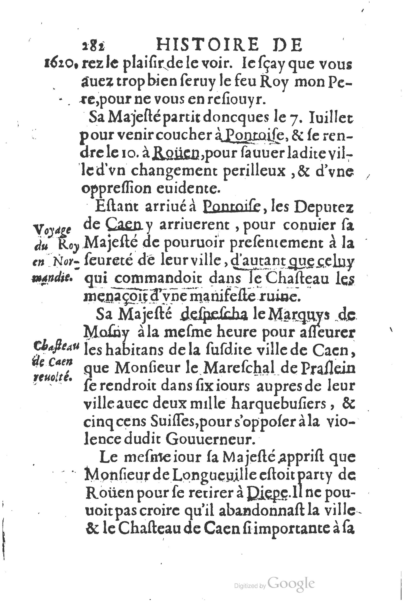 1626 - Joseph Bouillerot - Trésor de l’histoire générale de notre temps - BSB Munich