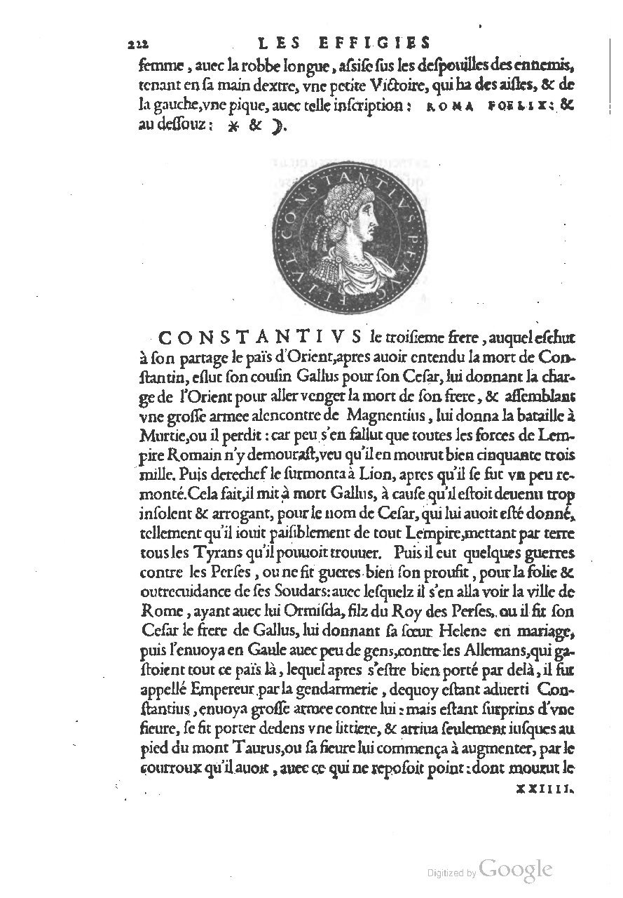 1553 - Jacopo Strada et Thomas Guérin - Épitome du Trésor des antiquités - UGent