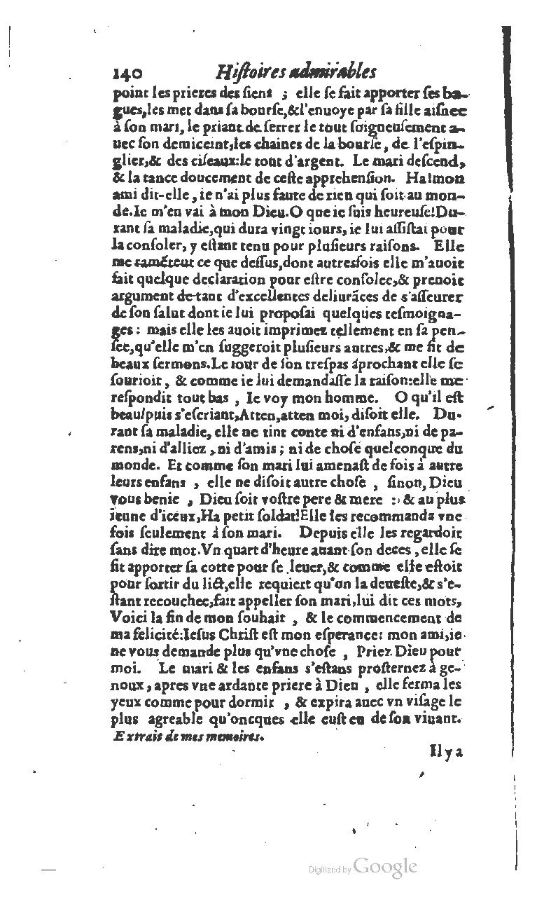 1610 - Paul Marceau - Trésor d’histoires admirables et mémorables - BSB Munich 1610 - Paul Marceau - Trésor d’histoires admirables et mémorables - BSB Munich