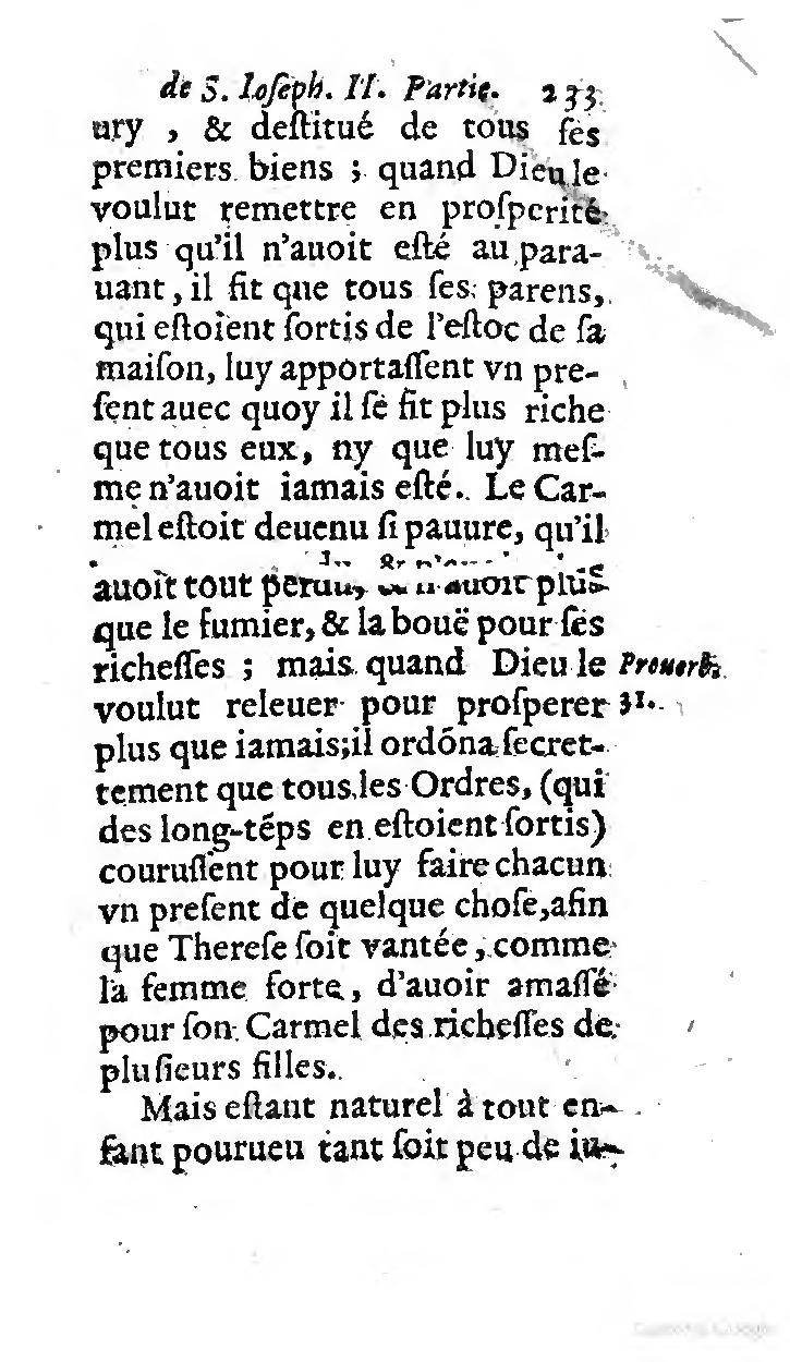 1646 - Jean Piot - Trésor inestimable de Saint-Joseph - BNC Rome