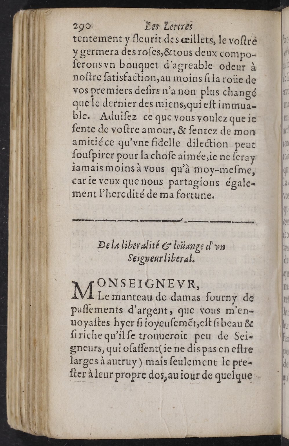 1624 - Jacques Cailloué - Secrétaire des secrétaires ou le Trésor de la plume française - BnF