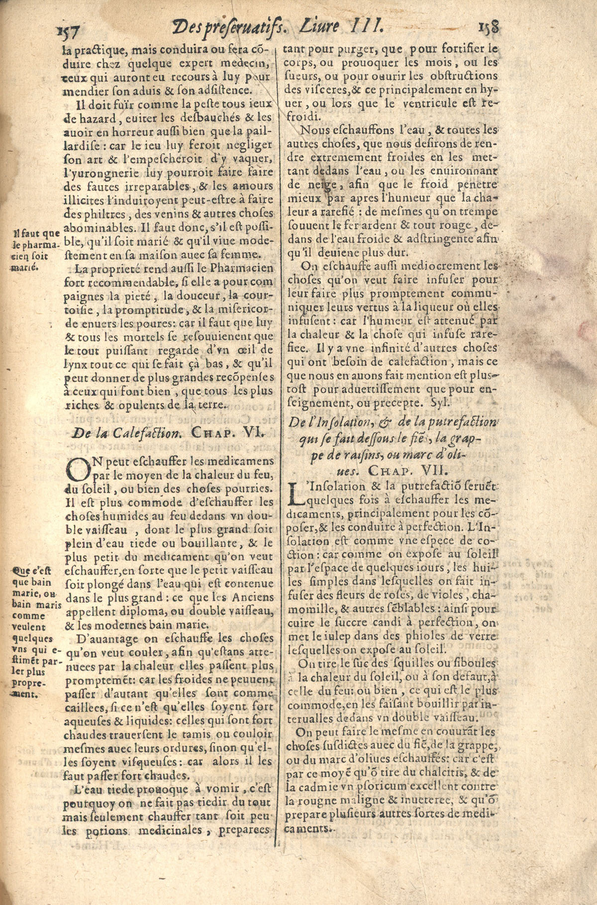 1610 - Étienne Gamonet - Grand Trésor ou dispensaire - CESR Tours