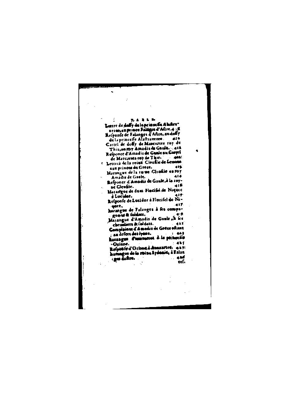 1571 - Jean Huguetan - Trésor des Amadis - BnF