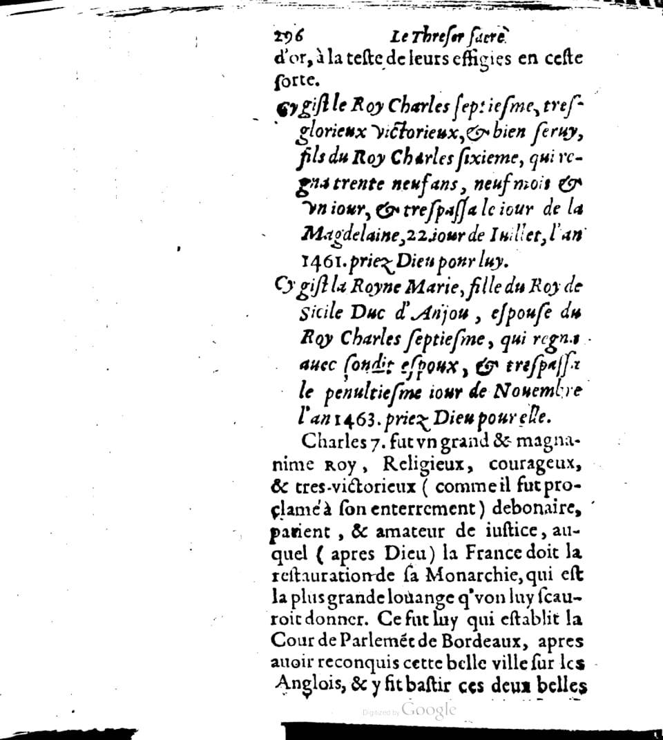 1636 - Jean Billaine - Trésor sacré ou inventaire des saintes reliques - British Library