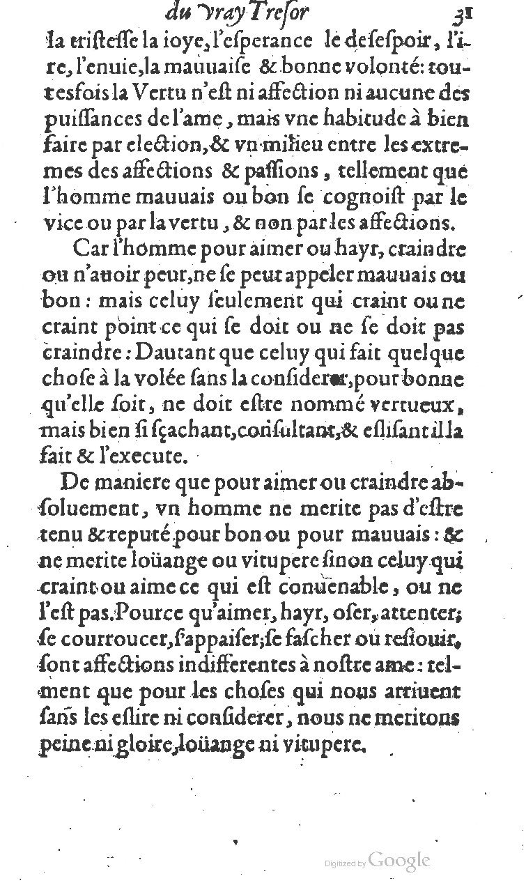 1606 - Adrian Périer - Cabinet du vrai trésor - BM Lyon