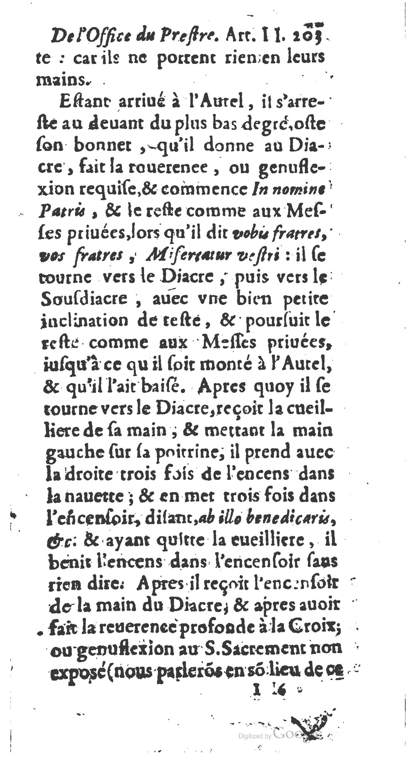1651 - Jean Guillermet - Abrégé du trésor des cérémonies ecclésiastiques - BM Lyon