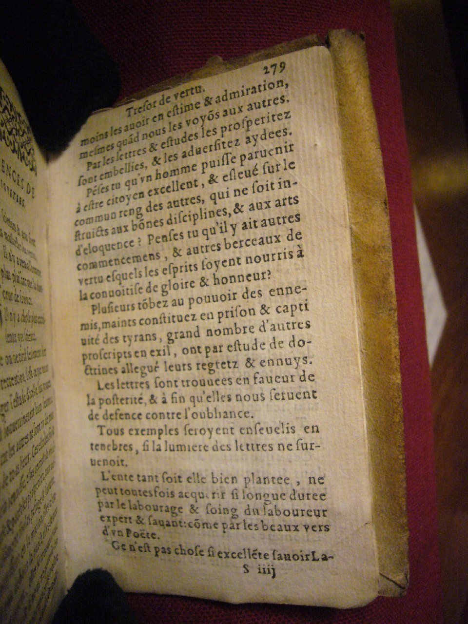 1581 - Nicolas Bonfons - Trésor de vertu - BnF 1581 - Nicolas Bonfons - Trésor de vertu - BnF