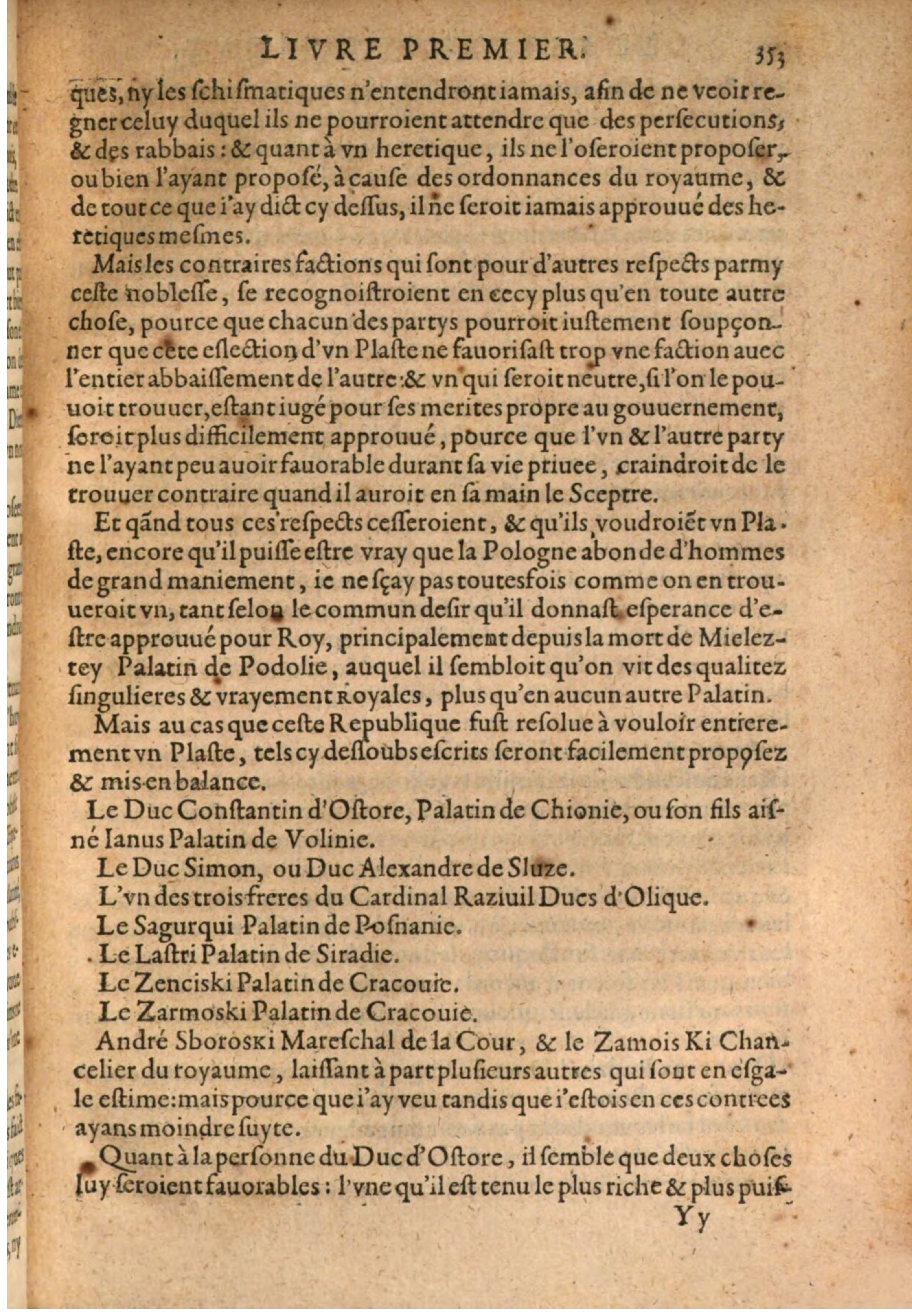 1608 - Pierre Chevalier - Trésor politique - BSB Munich