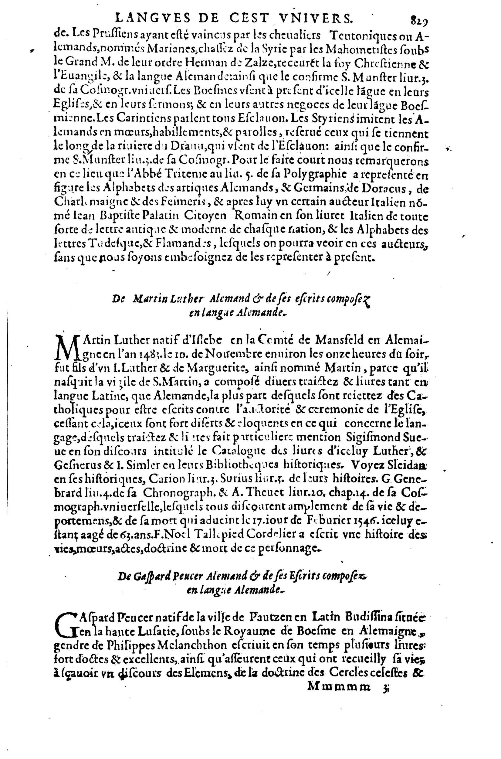 1608 - Nicolas Du Fossé - Trésor politique - BnF Tolbiac