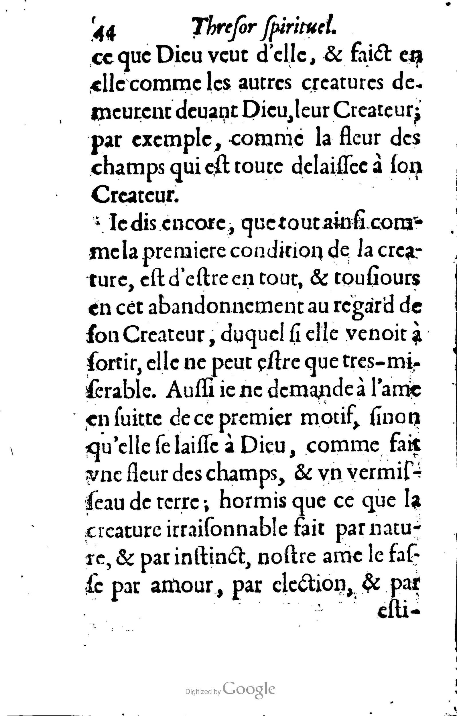 1633 - François Waudré - Trésor spirituel contenant les excellences du christianisme - BM Lyon 1633 - François Waudré - Trésor spirituel contenant les excellences du christianisme - BM Lyon