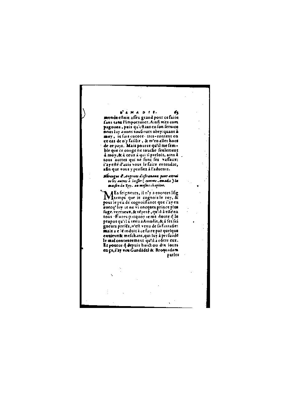 1571 - Jean Huguetan - Trésor des Amadis - BnF