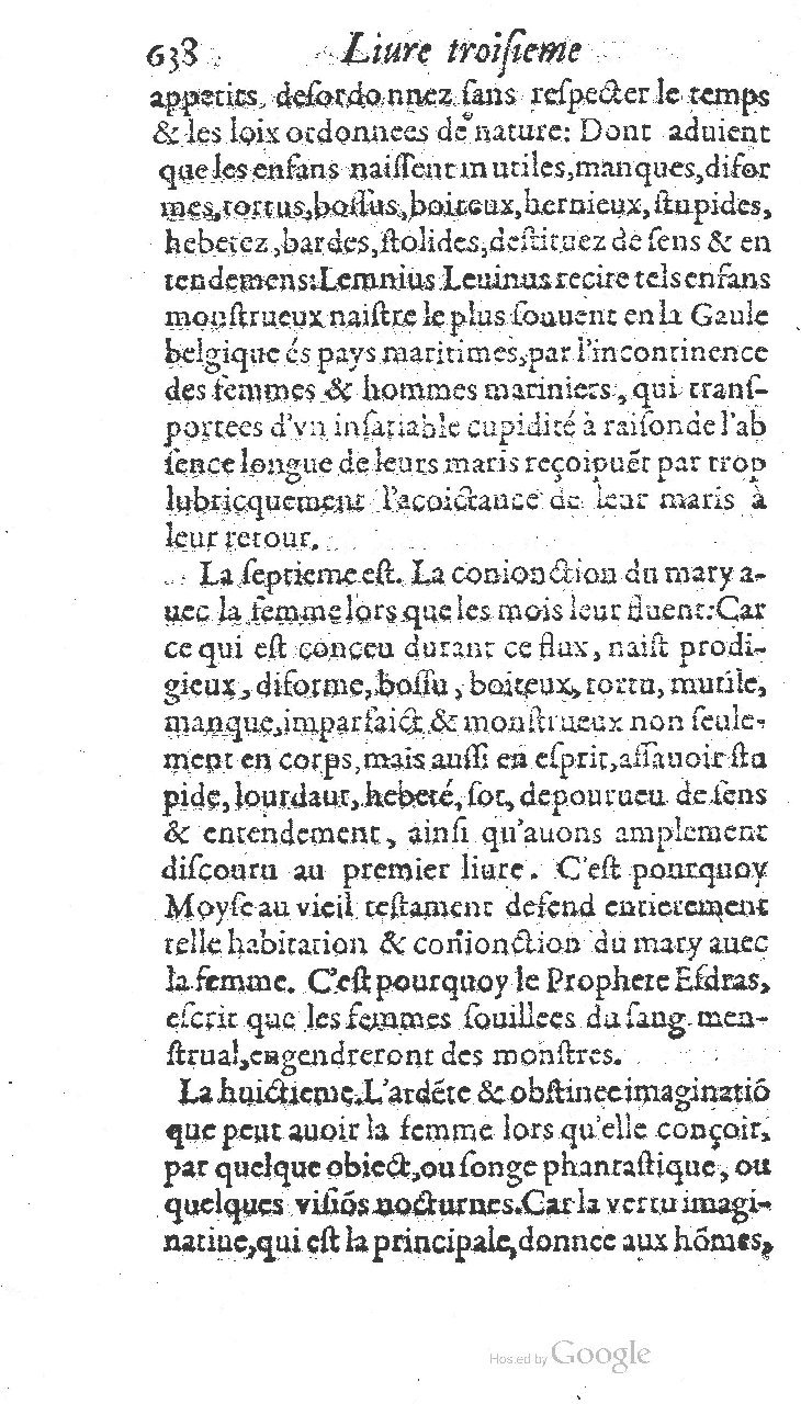 1585 - Jacques du Puis - Trésor des remèdes secrets pour les maladies des femmes - BnF