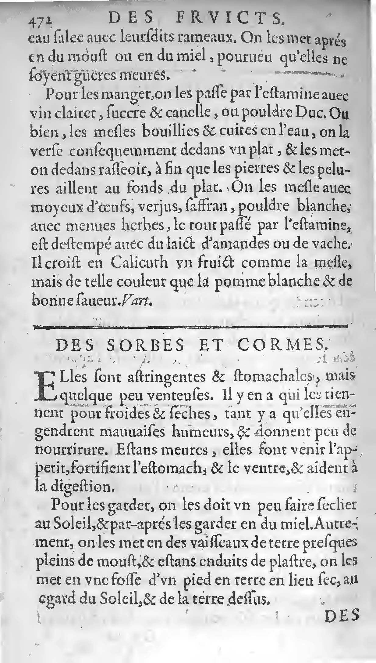 1607 Étienne Servain et Jean Antoine Huguetan - Trésor de santé ou ménage de la vie humaine - BIU Santé_Page_492.jpg