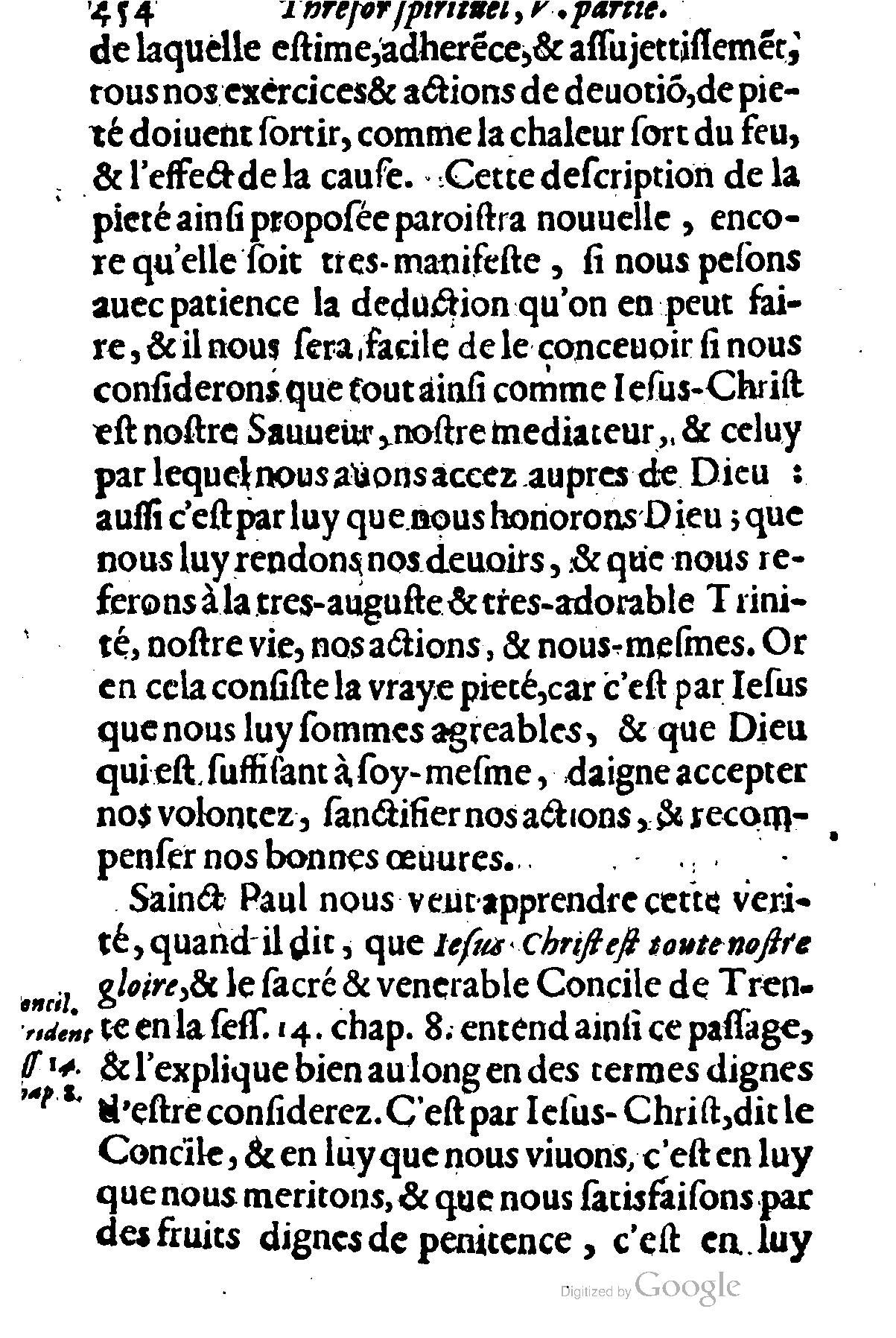 1635 - Sébastien Huré - Trésor spirituel contenant les obligations - BM Lyon