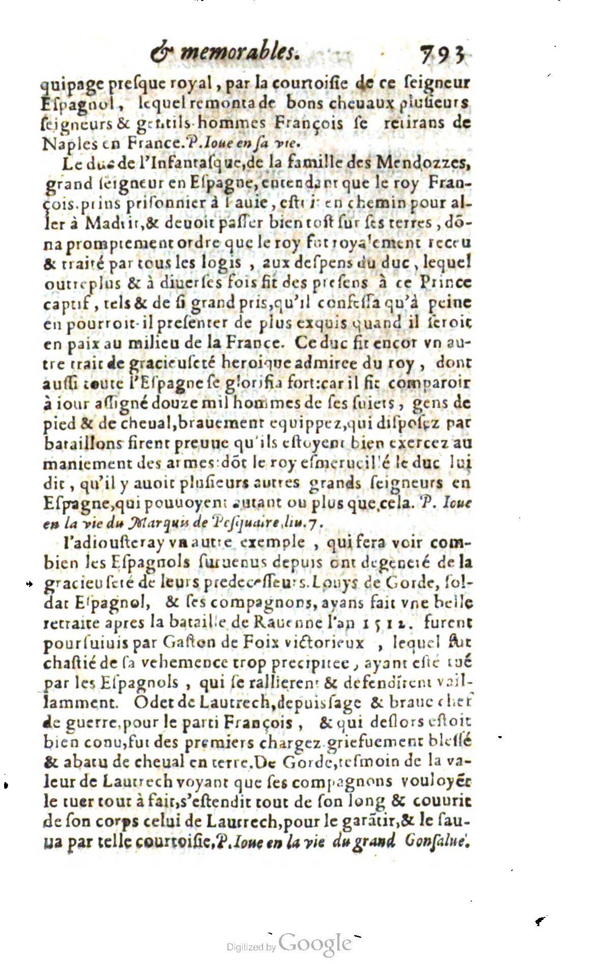 1620 - Samuel Crespin - Trésor d’histoires admirables et mémorables - BCU Lausanne